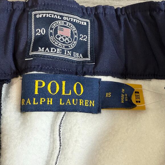 Polo Ralph Lauren Pants Sz XS 2022 US Olympic Team Opening Ceremony Team USA - Picture 10 of 16